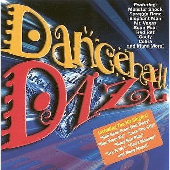 Various - Dancehall Daze (CD) Mint (M)