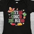 thumbnail image 4 of Inktastic My 1st Cinco De Mayo with Sombrero Red Chili Pepper Taco and Cactus Boys or Girls Baby Bodysuit, 4 of 5