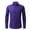 Purple, variant on jjayotai Mens Long Sleeve Lapel Tops Clearance Mens Casual Fashion Solid Turndown Collar Cardigan Button Down Long Sleeve Business Slim Fit Dress Shirts Top