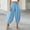 Light Blue, variant on OGLCCG Women Pleated Wide Leg Lantern Pants Casual Baggy Barrel Pants Elastic High Waist Beach Vacation Palazzo Harem Trousers,Red