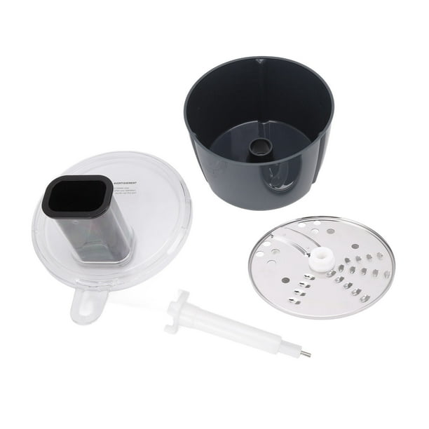Kit de cortador de recipientes para procesador de alimentos multifuncional para licuadora Vorwerk Thermomix TM5 6, accesorio de disco para cortar y triturar
