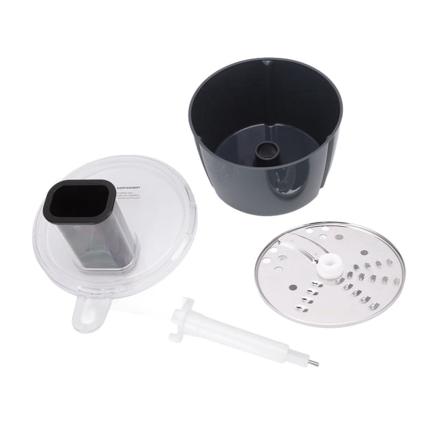 Kit de cortador de recipientes para procesador de alimentos multifuncional para licuadora Vorwerk Thermomix TM5 6, accesorio de disco para rebanar y triturar