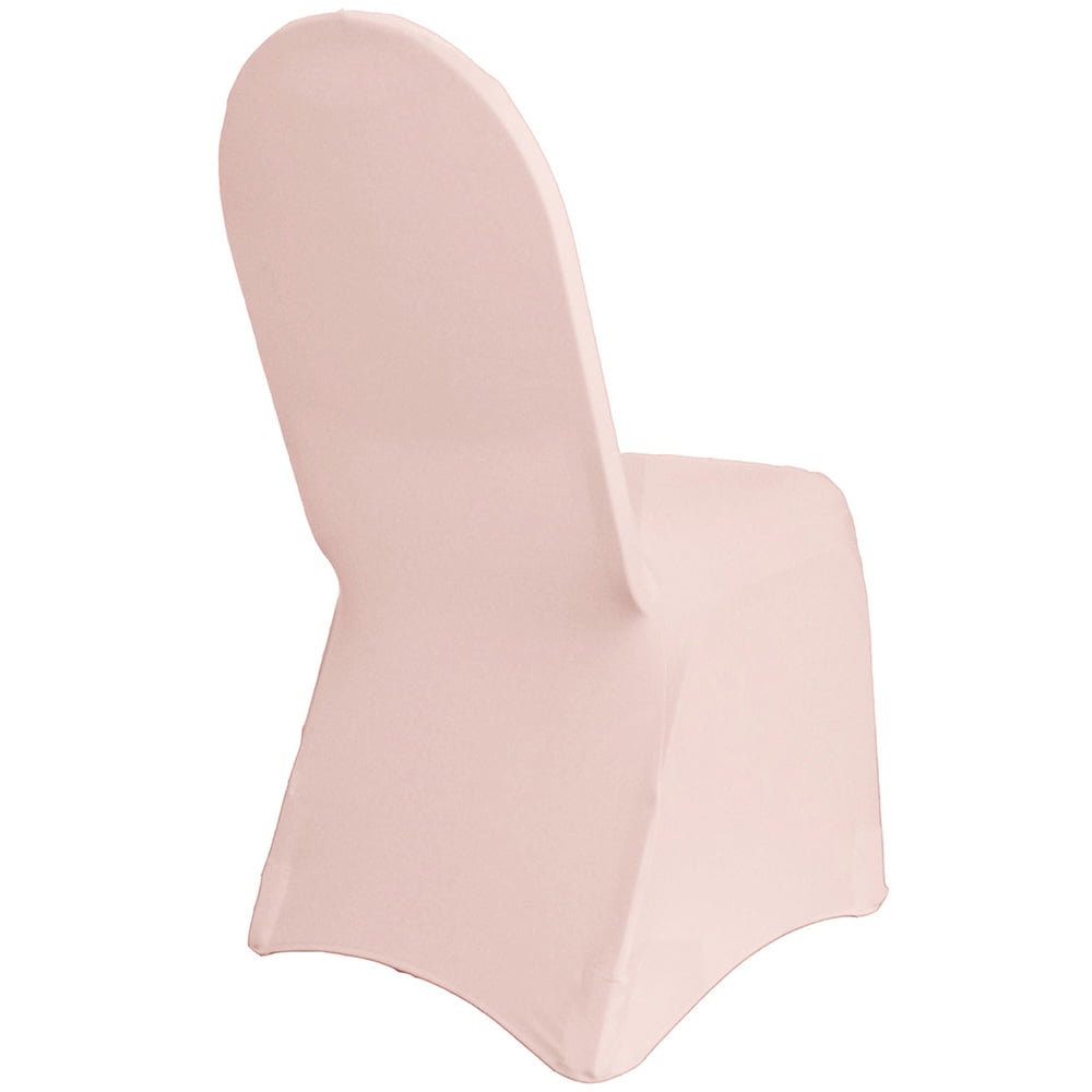 blush chair covers