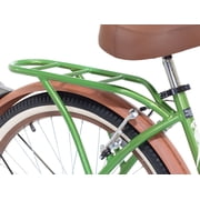 26 Inch Margaritaville Green 7 Speed Adult Cruiser Bicycle