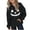 Black, variant on cocolona Boys and Girls Halloween Sweatshirts Oversized Cute Graphic Hoodie Fall Winter Long Sleeve Pullover Tops 4-13Years