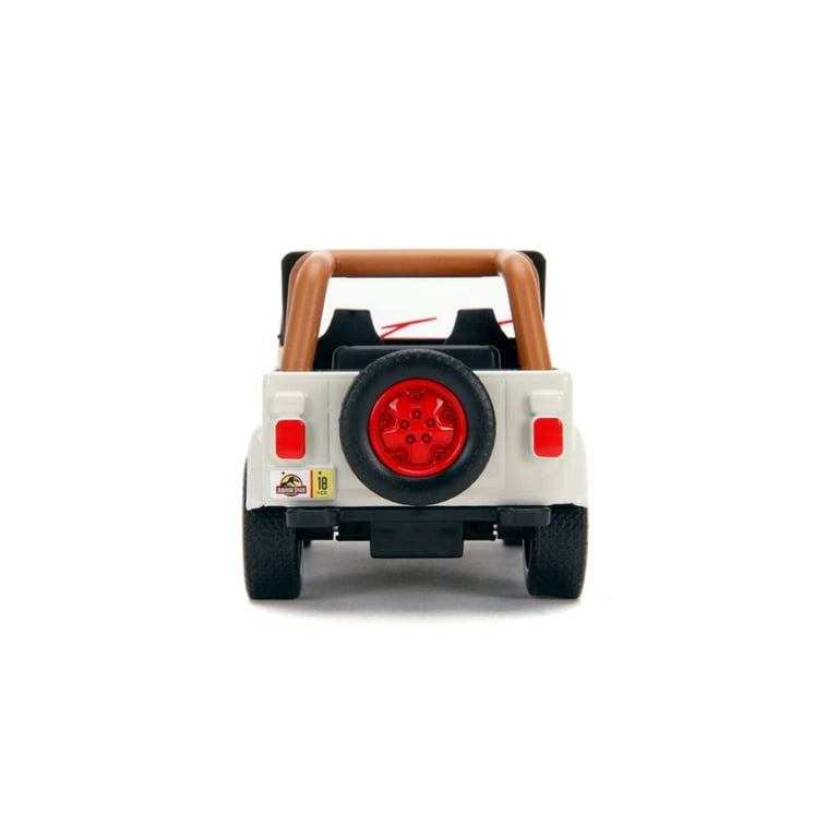 Jurassic World '92 Jeep Wrangler 1:32 Vehicle - Walmart.com