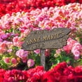 thumbnail image 1 of One Line TLC Garden Plaque Standard Lawn in Bronze / Gold, 1 of 2