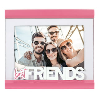 Best Friend Gifts, Birthday Gift for Best Friend, Friendship Gift for Women,  Thank You Gifts for Friends, Thinking of You Gifts for Friends Going Away,  A Special Friendship Picture Frame, 6309BW 