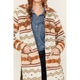 thumbnail image 3 of Shyanne Women's Long Southwestern Jacket - SWFA23W35 X-  US, 3 of 4