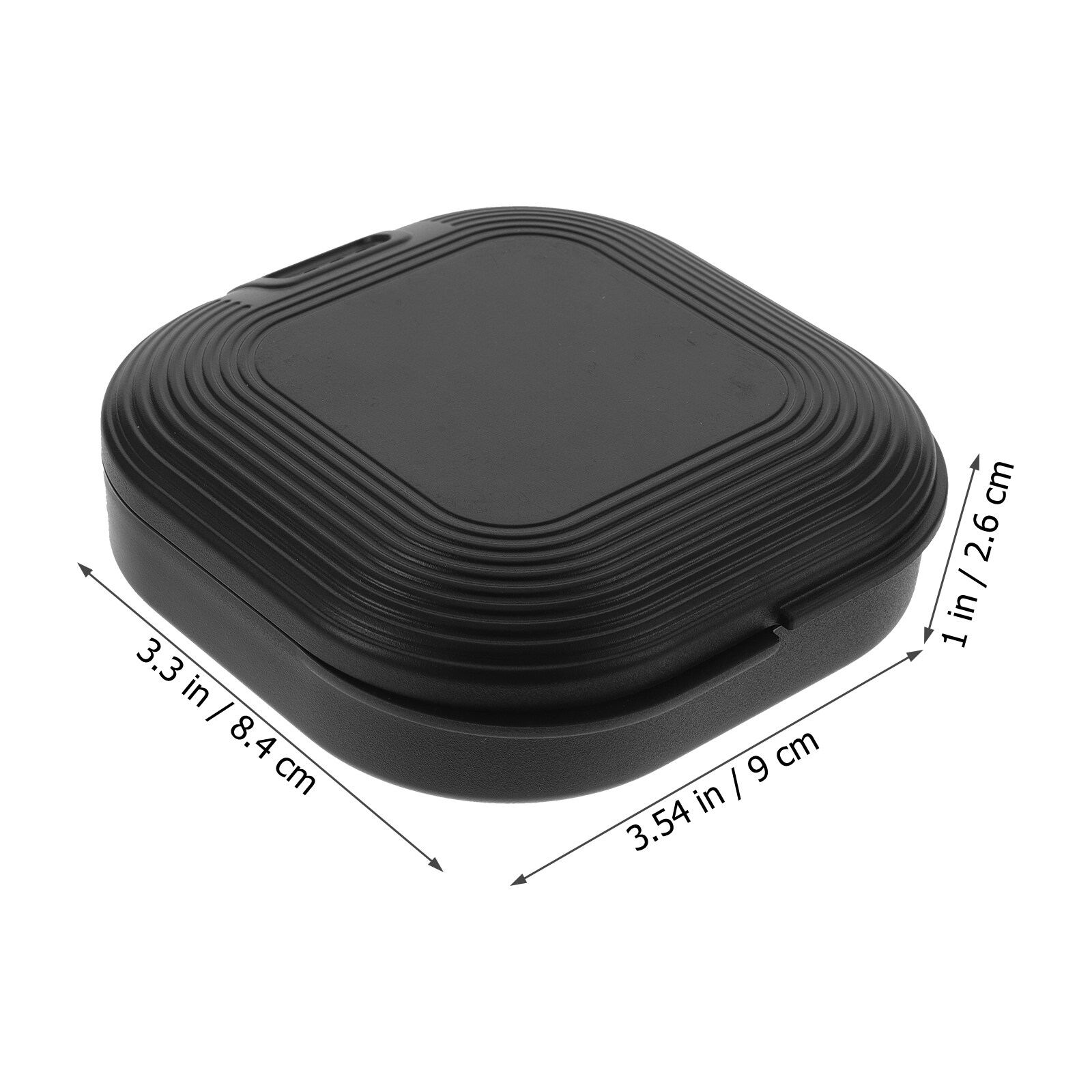 Retainer Case with Vent Holes Denture Storage Case Dental Brace Storage