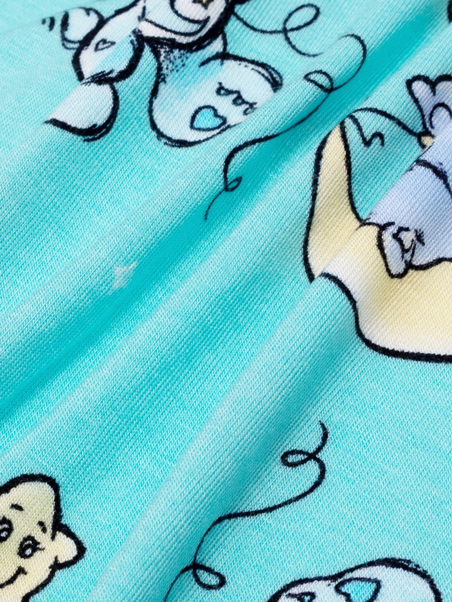 Character Toddler One-Piece Viscose Sleeper, Sizes 12M-5T