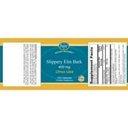 Slippery Elm Bark Powder, 4 oz