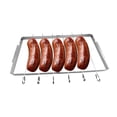 thumbnail image 4 of 1PC Folding Grill Barbecue Skewer Rack Barbecue Skewer And Barbecue Skewer Portable Durable Folding Barbecue Rack Camping Barbecue Picnic Barbecue Rack Brown, 4 of 8