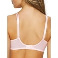 thumbnail image 2 of Women's Warner's RA3471A No Side Effects Underwire Contour Bra w/ Mesh Wing (Rosewater 36D), 2 of 2
