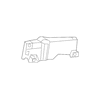 Genuine OE Honda ECM Cover - 37823-R53-A00