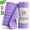 Purple, variant on Tearable Plush Cleaning Cloth Roll, 10 * 10in Microfiber Tearable Reusable Cleaning Rags Super, Roll Reusable Cleaning Lazy Rag, Absorbent Fast Drying Wet Dry Use Lint-Free,3 Roll-Green