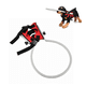 thumbnail image 1 of Dispositivo de guía para arnés de perro ciego, anillo anticolisión para perros ciegos, rojo (S), 1 of 5