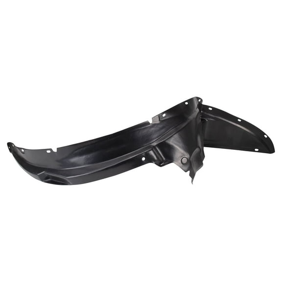 TRQ Front Left Inner Fender Liner Black Drivers Side Fits Select 2003-2007 Saturn Ion GM1250104