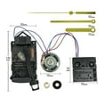 thumbnail image 4 of kurtrusly Pendulum Clock Movement DIY Replacement Chime Music Box Style Mute Watch G Hands, 4 of 8