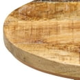 thumbnail image 2 of vidaXL Bar Stools 2 pcs Rough Mango Wood, 2 of 5