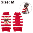 thumbnail image 2 of suéter de gato navidad santa mascota gato suéter de punto de invierno ropa de abrigo Adepaton CPB-DE-LYY2097-3, 2 of 5