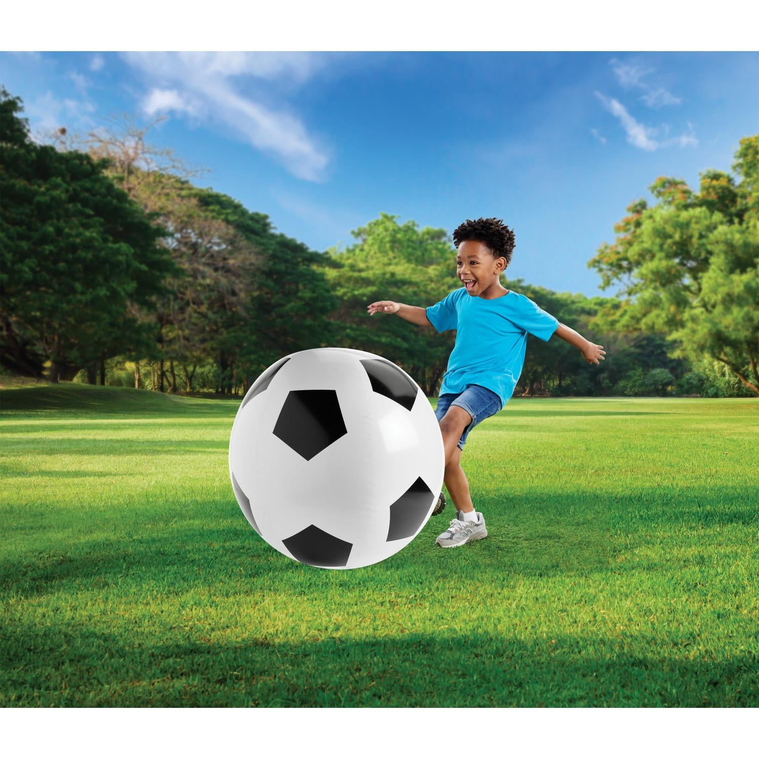 Kidoozie Inflatable Kids Toy Sports Equipment with Jumbo Soccer Ball