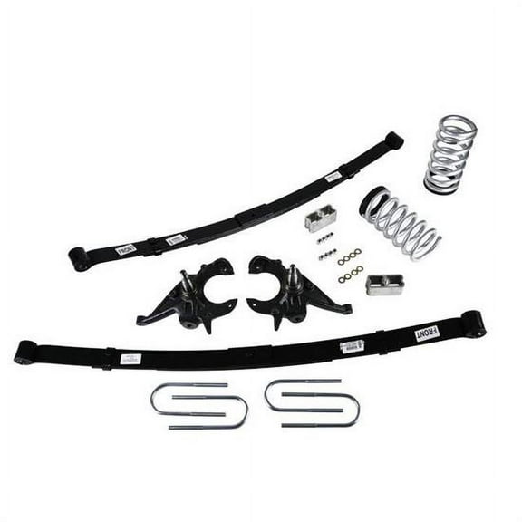 Belltech 616 Lowering Kit Fits select: 1982-2003 CHEVROLET S TRUCK S10, 1991-2003 GMC SONOMA