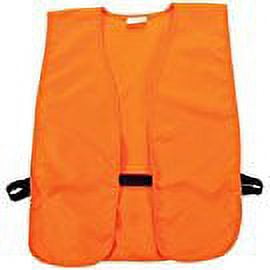 Outdoor Cap YC19 Combo: Youth Cap Vest in Blaze Orange, Panel
