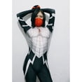 thumbnail image 1 of Disfraz de Spiderman y Cindy Moon para mujer, traje Sexy de seda para Cosplay, mono Zentai para Halloween Fivean  unisex, 1 of 2