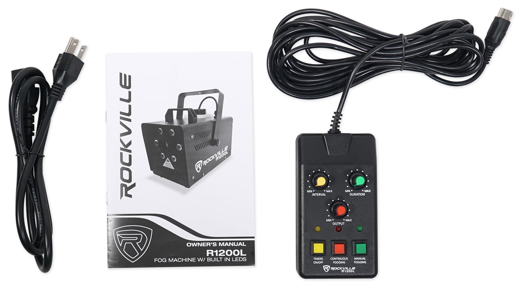 Chauvet DJ Intimidator Spot 375ZX DMX Moving Head Light+LED Fog Machine 375Z X