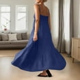 thumbnail image 4 of Robe Maxi pour Femmes Polyester pour Vacances d'Été et Plage, 4 of 4