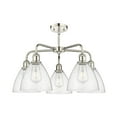 thumbnail image 6 of Innovations Lighting 516-5Cr-16-26 Bristol Glass Chandelier Bristol Glass 5 Light 26" Wide, 6 of 7