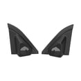 thumbnail image 1 of Cubierta embellecedora de Tweeter para altavoz de coche, 2 uds., con soporte de montaje, repuesto negro para Corolla 2014, 1 of 12