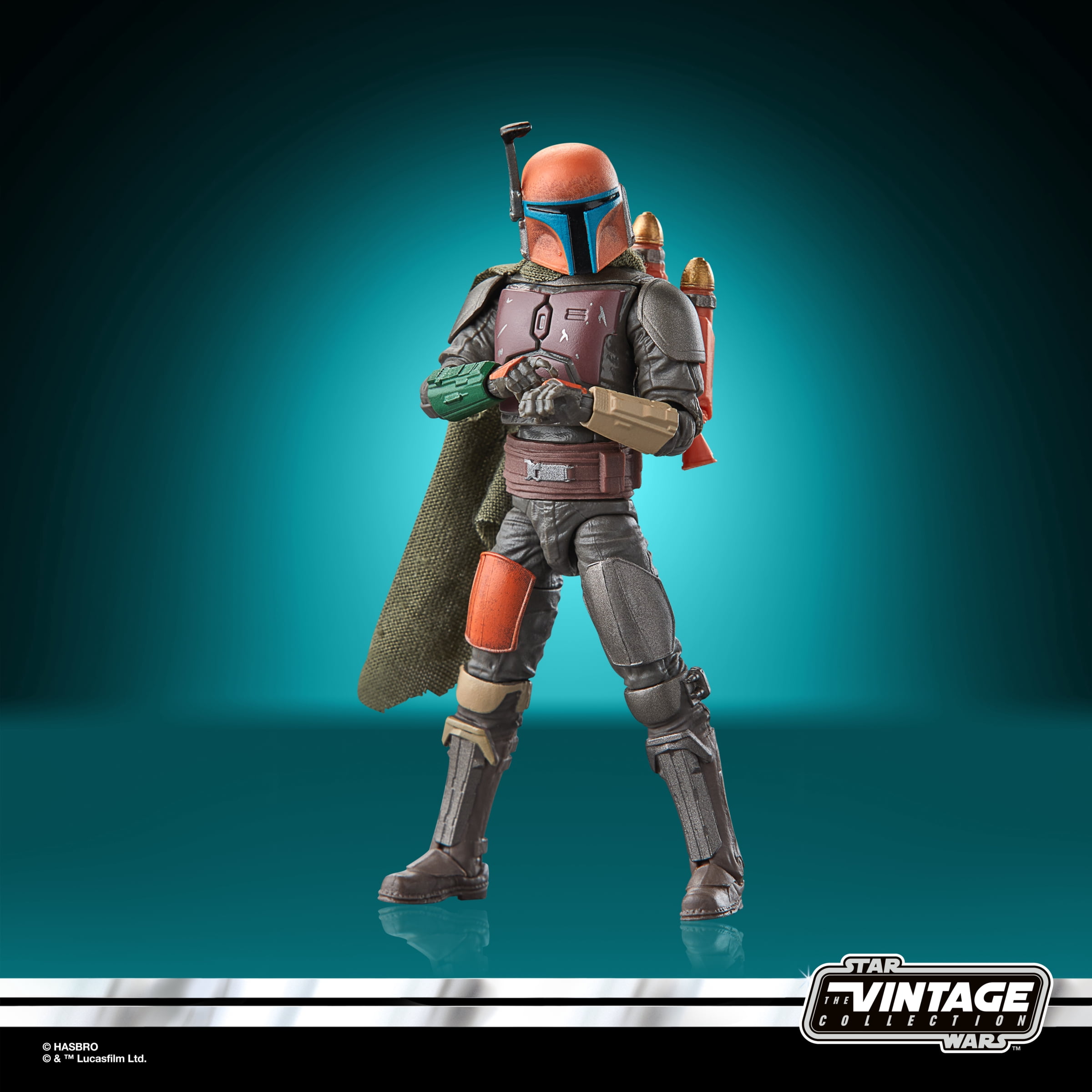 Star Wars The Vintage Collection Mandalorian Judge, Star Wars: The Mandalorian Action Figure (3.75”)