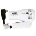 Conair 169WIW 1875 Watt Ionic CordKeeper Hair Dryer w/ Folding Handle White