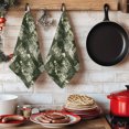 thumbnail image 6 of Green Architecture Kitchen Towels Set of 4, Abstract City Vintage Modern Art Absorbent Dish Towels for Kitchen, Microfiber Hand Towel, Quick Drying Tea Towel for Cleaning Decorative Dishcloths, 6 of 7