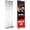 Car Audio Alarm Systems Installed Here, variant on Auto Mobile Retractable Stand Banner by DC | 33"x81" Roll-Up Display | 247 Towing Service Cal for Help Vertical Pull-Up Banner Stand for Trade Shows & Events | Made in USA