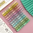 thumbnail image 1 of WWS-Writech Surligneurs Rétractables Pointe Biseautée Couleurs Assorties (12ct Naturel), 1 of 4