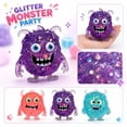 thumbnail image 2 of Halloween Maltose Devil Monster Squishy Fidget Toy, Soft Squeeze Stress Relief Squeezy Toy, Cute Sensory Play Desk Ornament, Anxiety Relief Stress Buster for Holiday Party Supplies, 2 of 3