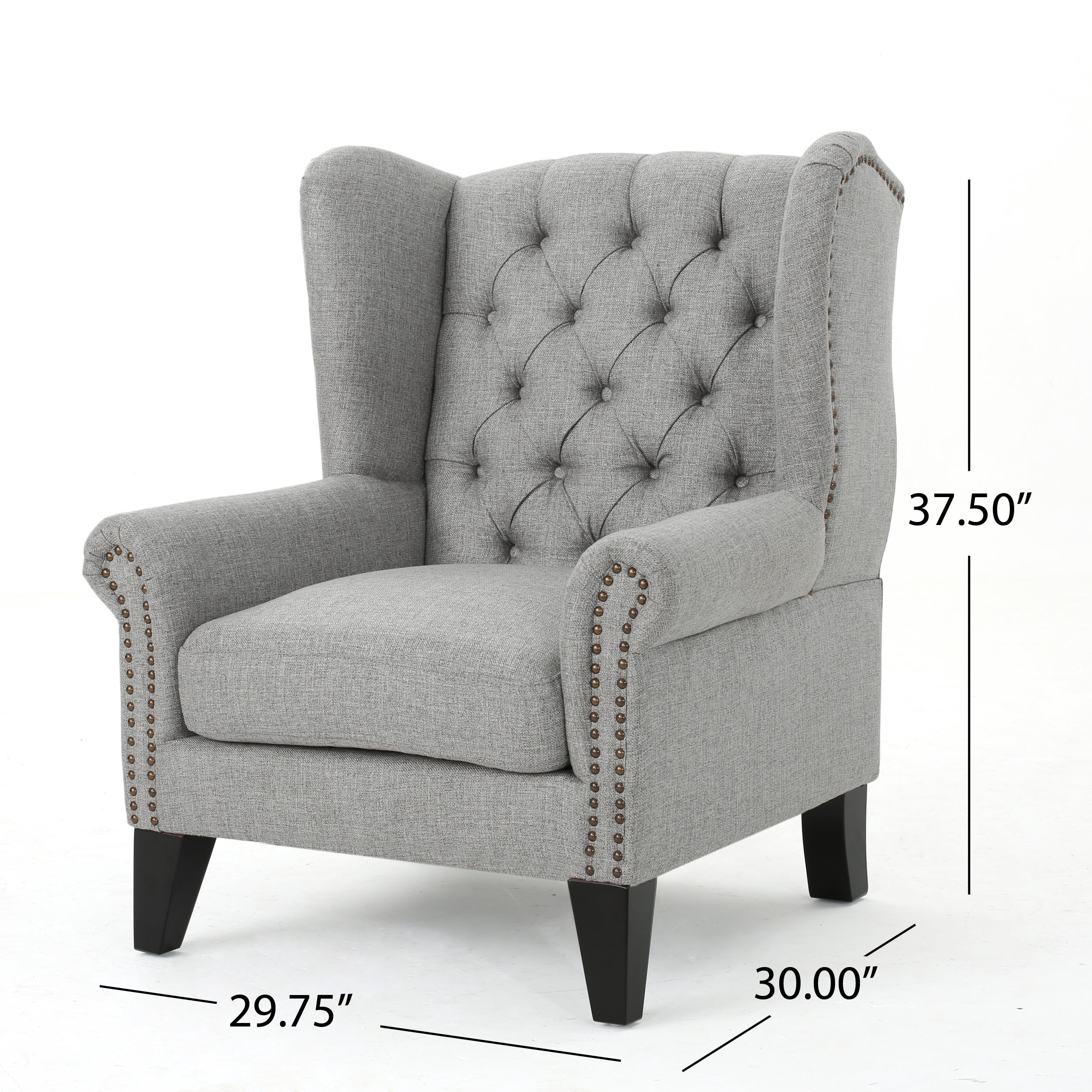 MAYEERTY Modern Accent Chair - Cozy Stylish for Living Room