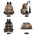 thumbnail image 2 of ALAZA Cute Cats Womens Travel Laptop Backpack Large Daypack Ladies Shoulder Bags M, 2 of 7