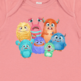 thumbnail image 4 of Inktastic Halloween Monsters Boys or Girls Baby Bodysuit, 4 of 5