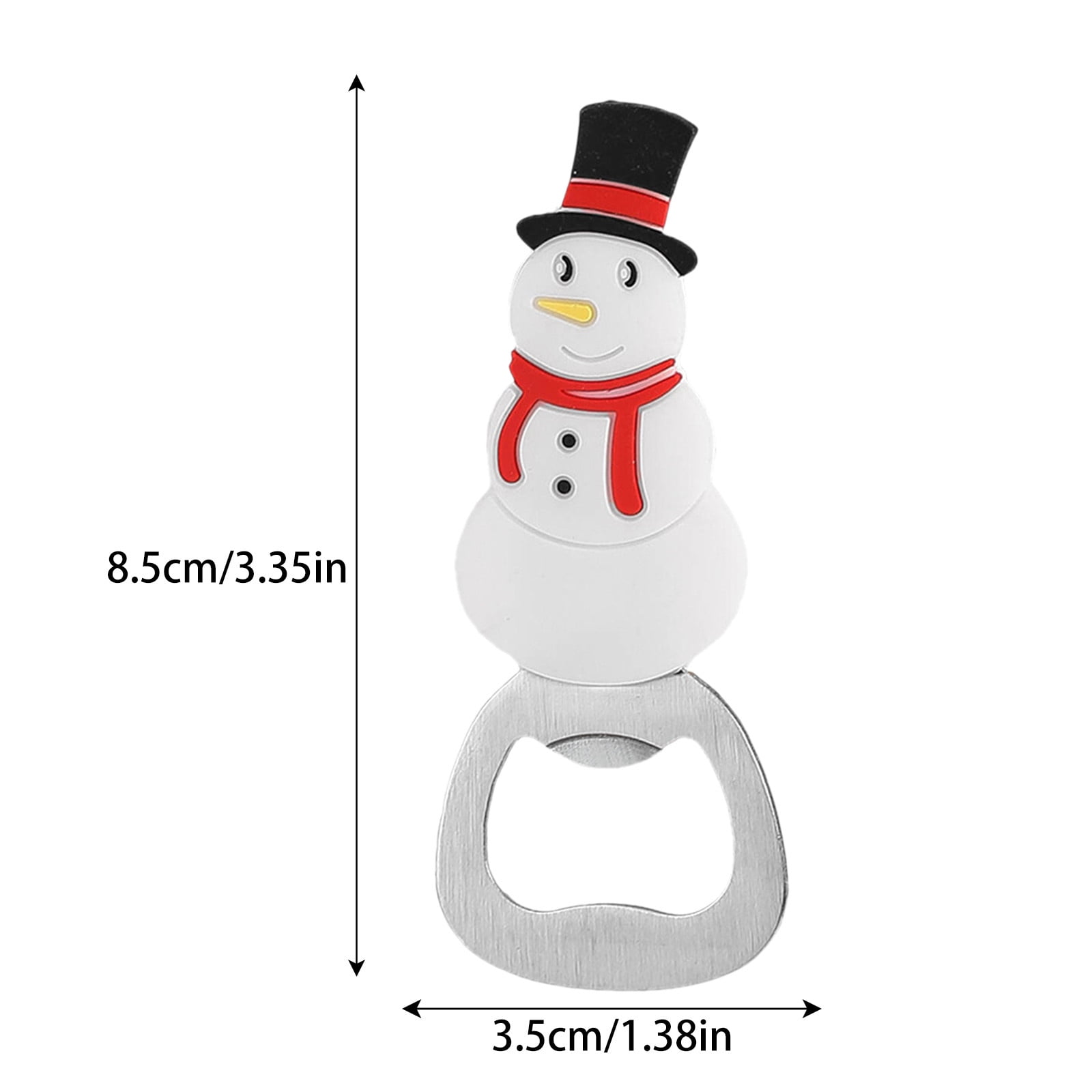 Riforla Décapsuleur De Noël Père Noël Arbre De Noël Bonhomme De Neige Ours Décapsuleur Fête De Noël Pour Maison Fête De Vacances Organisation Maison Indispensables Décapsuleur & Ouvre-Bouteille Rouge