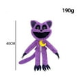 Smiley Critters Monster Catnap Plush Figure Toys Animal Figures