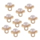 thumbnail image 2 of 10pcs Botones de imitación de perla Botones decorativos Adornos mm, 2 of 9