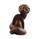 thumbnail image 4 of Estatua de serpiente para mascota de té, bandejas de té, accesorios, regalo de escritorio, colección de decoración de animales Marrón oscuro, 4 of 9