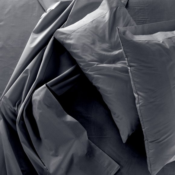 Cotton House - Bamboo Sheet Set, Hypoallergenic, King Size, Dark Gray