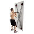 thumbnail image 3 of X Factor Gym à Domicile Porte Complète Gym Entraînement Complet Multi Gym Entrée Entraînement Physique Exercice Total Gym Entraînement de Force avec Bandes de Résistance Élevée, Barre de Squat, 2X Poignées Rembourrées, 2X Sangles de Cheville, DVD, 3 of 8