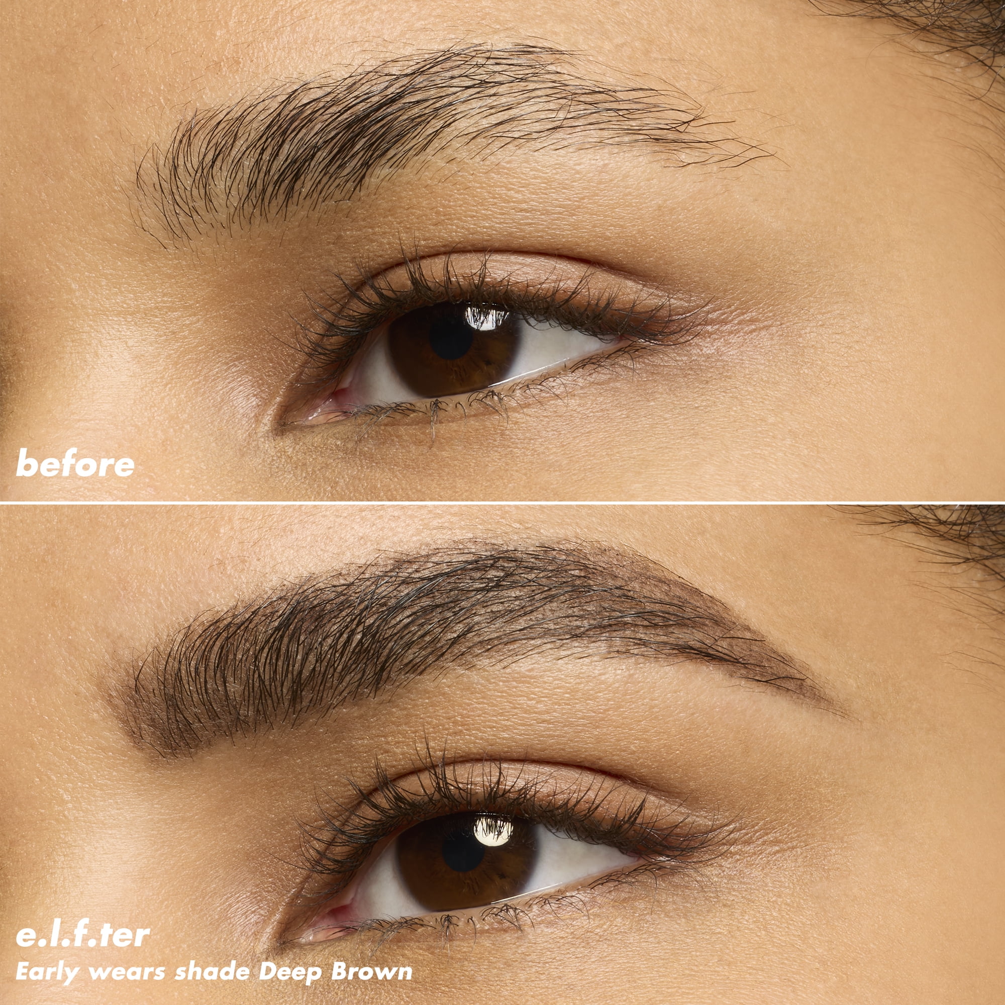 e.l.f. Holy Strokes Micro-Fine Brow Pencil Deep Brown