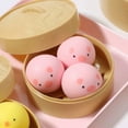 thumbnail image 3 of Steamed Bun Squishy Toys Set, Stress Relief Fidget Toys for Adults, Sensory Toys for Anxiety, Slow Rising Foam Squeeze Toys, Realistic Bao Food Toys, Calming Sensory Fidgets, ASMR Squishy Pack, 3 of 4